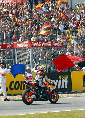 Entrevista a Dani Pedrosa, líder del Mundial de MotoGP