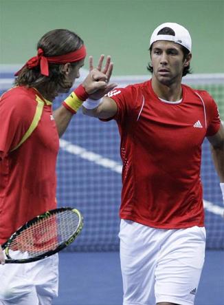 Copa Davis: España gana el dobles y consigue el definitvo 3-0 ante Alemania