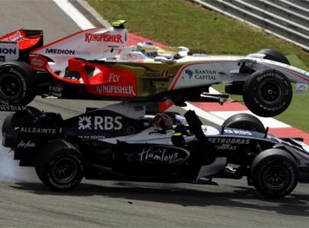 Calendario de la Fórmula 1 para la temporada 2008