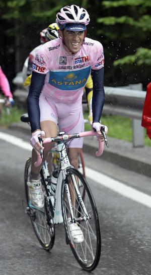 Contador podría ganar hoy el Giro de Italia