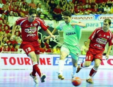 El Pozo Murcia e Interviú Fadesa juegan la Final de la Liga de Fútbol Sala