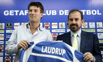 Laudrup confirma que no seguirá en Getafe la próxima temporada