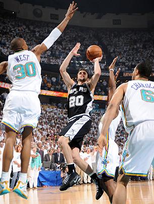 Los Spurs serán el rival de los Lakers tras eliminar a los Hornets