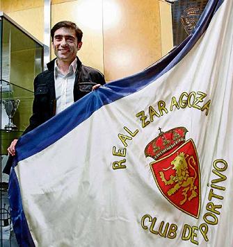 Marcelino fue presentado como nuevo entrenador del Zaragoza