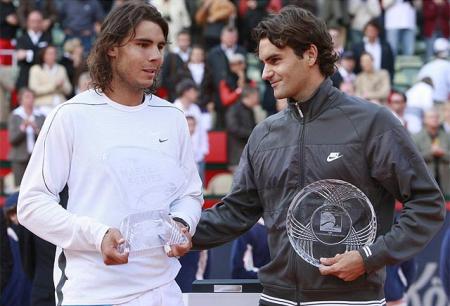 Nadal acabó con el reinado de Federer en Hamburgo