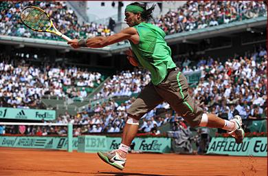 Nadal, Ferrer y Almagro avanzan en Roland Garros. Ferrero y Feliciano, eliminados