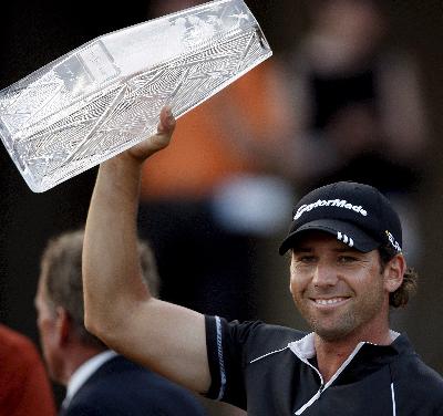 Sergio García se adjudicó ‘The Players Championship’