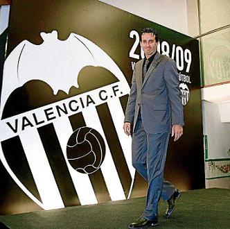 Unai Emery, presentado como nuevo técnico del Valencia