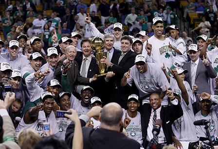 Los Celtics se proclaman Campeones de la NBA ante los Lakers