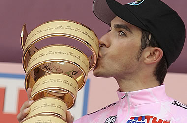 Alberto Contador ganó el Giro de Italia