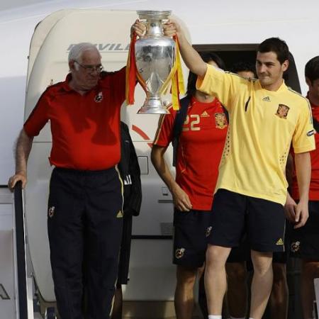 La Eurocopa y los campeones ya están en España