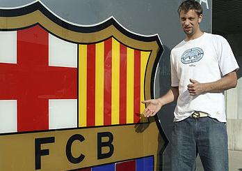 El pivot David Andersen firma por el F.C. Barcelona