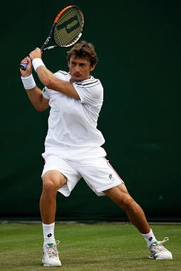 Ferrer, Verdasco y López avanzan en Wimbledon. Ferrero y Montañés caen