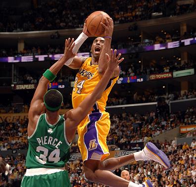 Horarios y fechas para las retransmisiones de la final NBA entre Lakers y Celtics