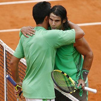 Nadal elimina a Almagro y se verá con Djokovic en semis