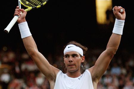 Rafa Nadal y Feliciano Lopez, a cuartos en Wimbledon