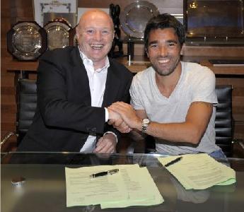 Deco deja el Barça y se marcha al Chelsea