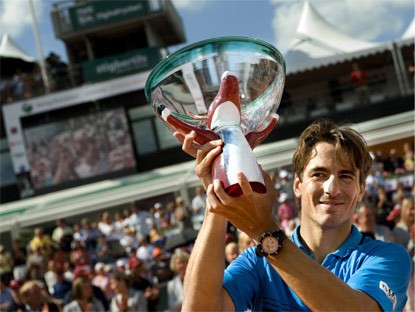 Tommy Robredo ganó el torneo de Bastad