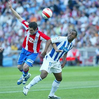 Sinama Pongolle, nuevo jugador del Atlético de Madrid