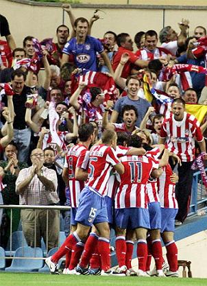 El Atlético de Madrid vuelve a la Champions League