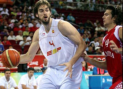 España – Lituania y Argentina – EEUU, semis de baloncesto en los JJOO