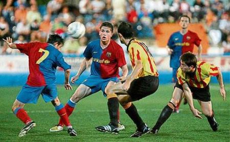 El Barça, eliminado en la Copa Cataluña frente al Sant Andreu