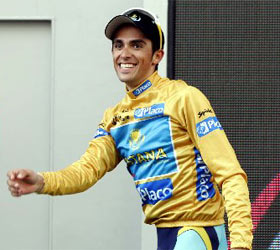 Alberto Contador será el vencedor de la Vuelta a España