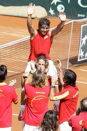 España jugará la final de la Copa Davis frente a Argentina