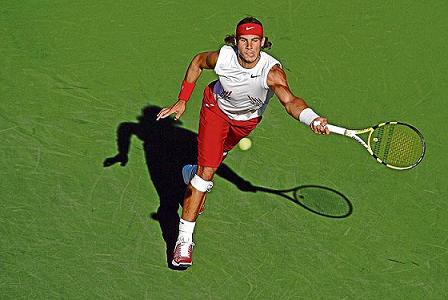 Nadal no pudo levantar la semifinal ante Murray