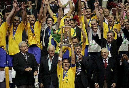 Brasil derrotó a España en la final del Mundial de Fútbol Sala