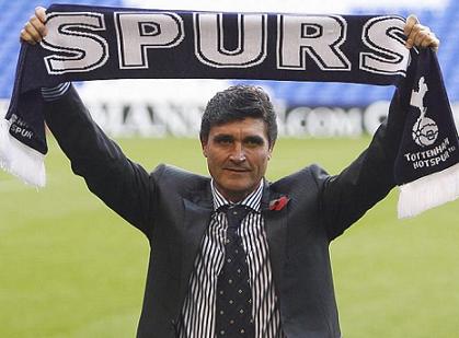 Juande Ramos, destituido como entrenador del Tottenham