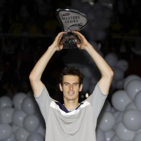 Andy Murray se lleva el Tenis Masters Series de Madrid