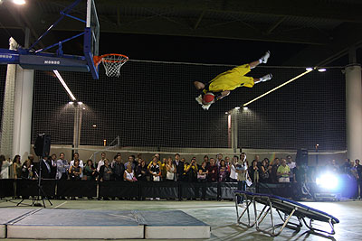 Badalona, ciudad europea del Basket