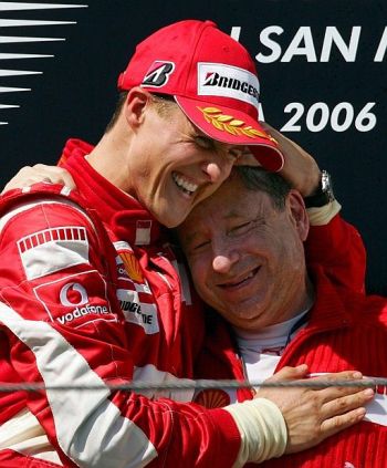 Schumacher rechazó suceder a Jean Todt