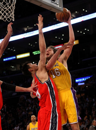 Gasol consigue 26 puntos y 8 rebotes ante los Nets