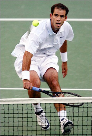 Pete Sampras vuelve a las pistas en el Circuito Masters