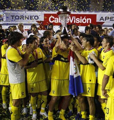 Boca Juniors se hizo con el Apertura 2008