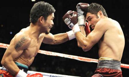 Manny Pacquiao vence de forma inapelable a Oscar De La Hoya