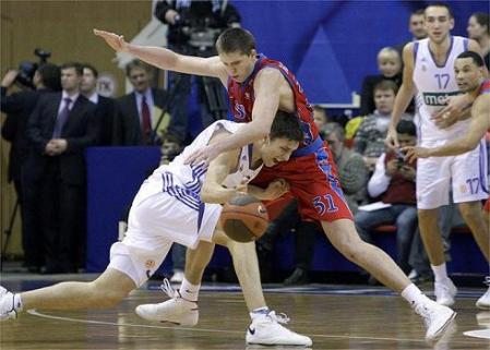 Euroliga Jornada 8: el Real Madrid gana en la pista del CSKA de Moscú