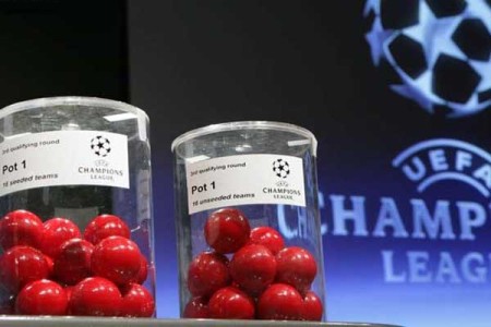 Equipos clasificados para el sorteo de octavos de final de la Liga de Campeones