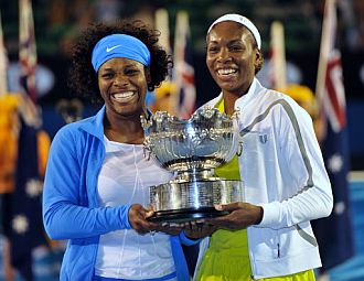 Open de Australia: la final de dobles femenino para las Williams