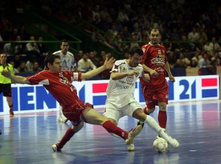 Inter Movistar y Caja Segovia jugarán la final de la Supercopa de España de Fútbol Sala