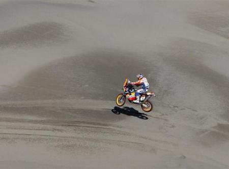 Sainz y Coma llegan líderes a la etapa de descanso del Dakar 2009