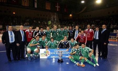 Inter Movistar, campeón de la Supercopa de España de Fútbol Sala tras ganar a Caja Segovia