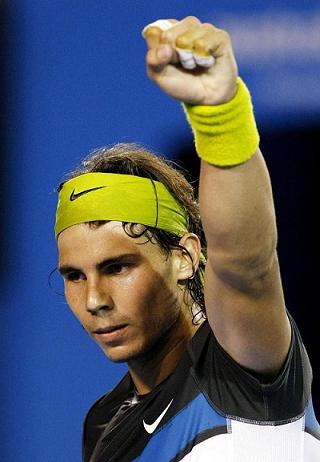 Nadal gana a Verdasco y se enfrentará a Federer en la final de Australia