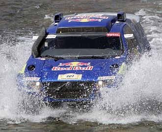 Dakar 2009: Carlos Sainz gana la segunda etapa y se coloca como líder