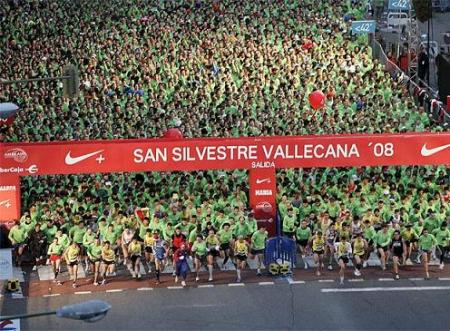 Marta Domínguez ganó la San Silvestre Vallecana 2008