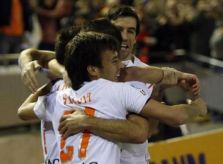 Copa del Rey: el Valencia gana 3-2 al Sevilla mientras que Espanyol y Barça empatan sin goles