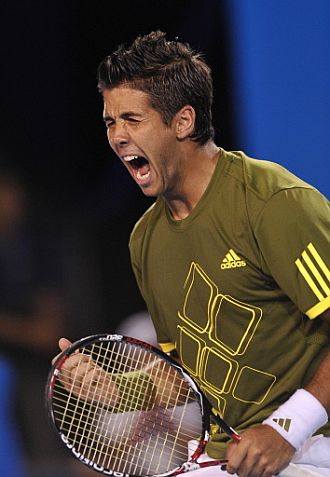 Fernando Verdasco se mete en las semifinales del Open de Australia tras derrotar a Tsonga