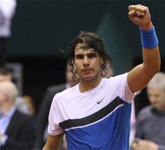 Nadal en semifinales del abierto de Rotterdam